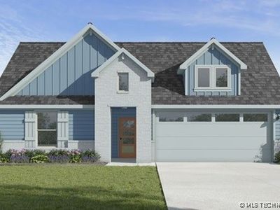 3308 E Montpelier St, Broken Arrow, OK, 74014