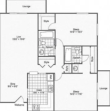 Twelve 501 Apartment Homes — Photo 48