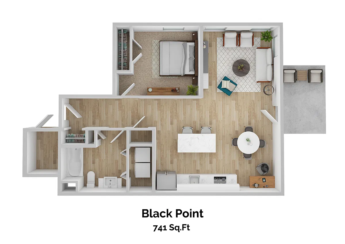 Floor plan Blackpt