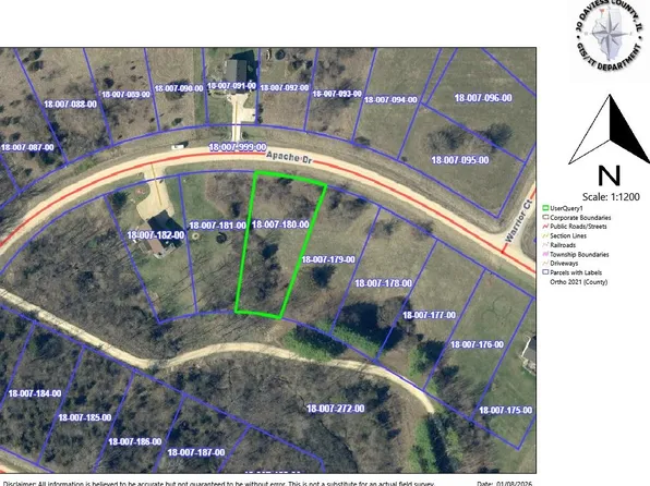 7A180 Apache Dr, Apple River, IL 61001