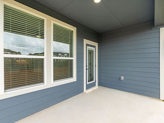 Covered Back Patio
