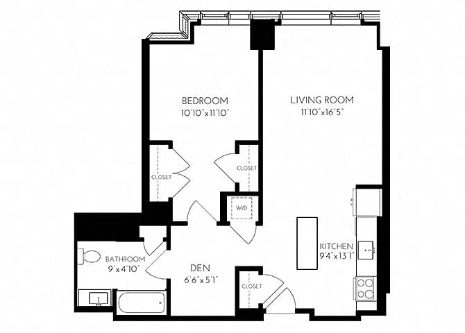 Floor plan 1 F - 1