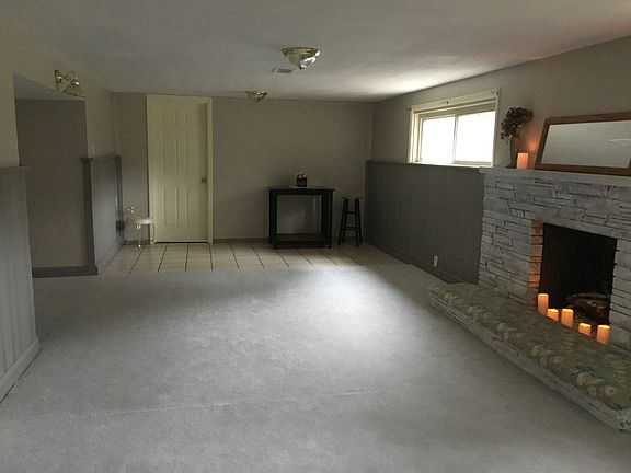 Basement family room