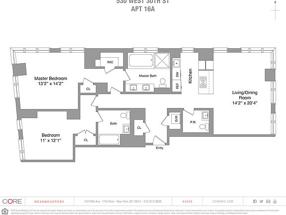 2nd image of 530 W 30th St APT 16A