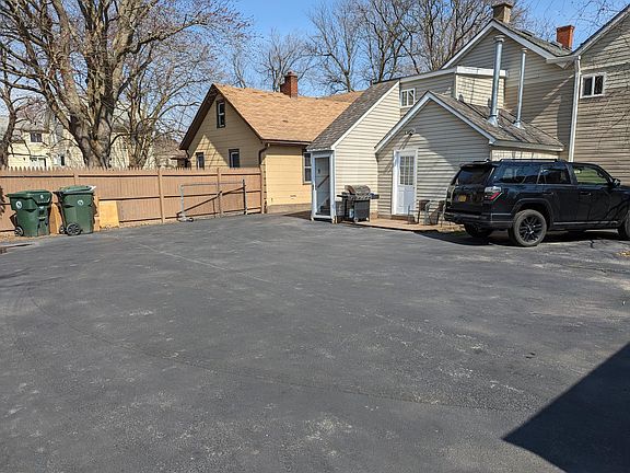 Rear Parking Lot