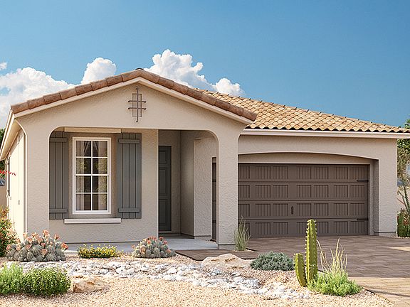 The Sunstone - Elevation A