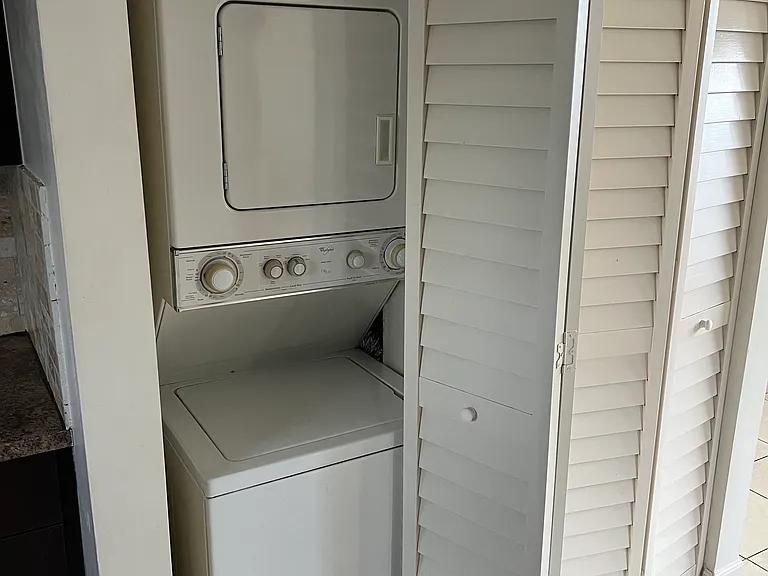 Washer and Dryer