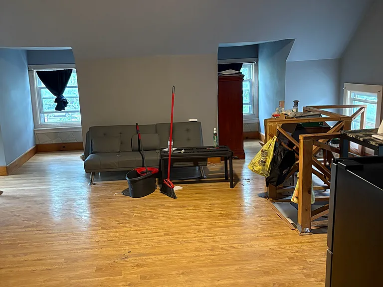 Large open space area