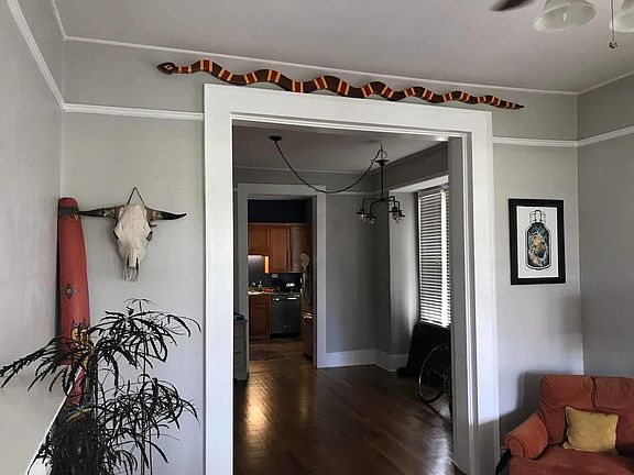 living room, dining room, kitchen