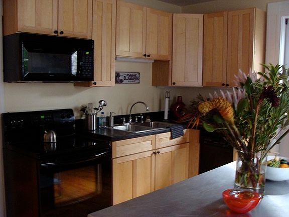 Kitchen view