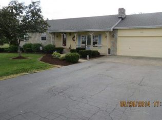 4481 S Wilbur Wright Rd, Straughn, IN 47387