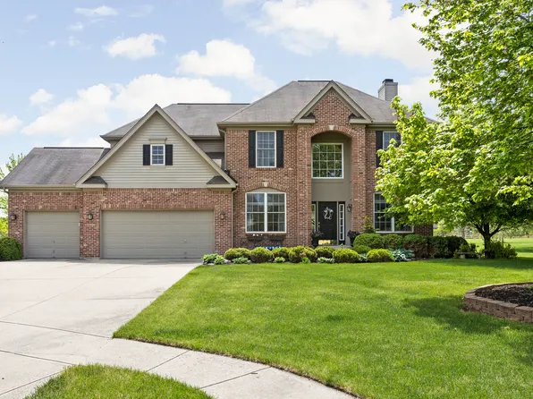 8837 Amber Stone Ct, Zionsville, IN 46077