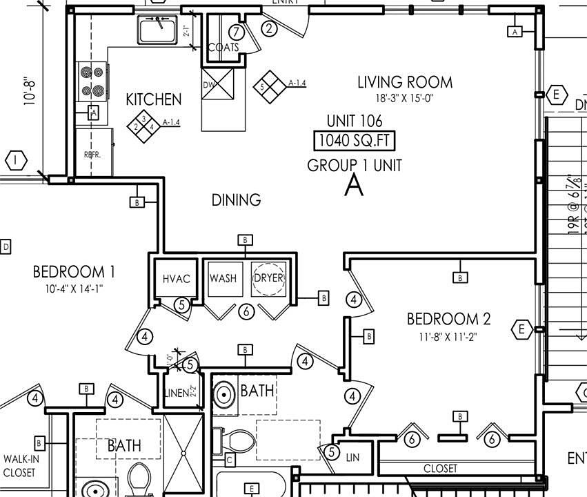 2nd image of 3 Burke Ln #106