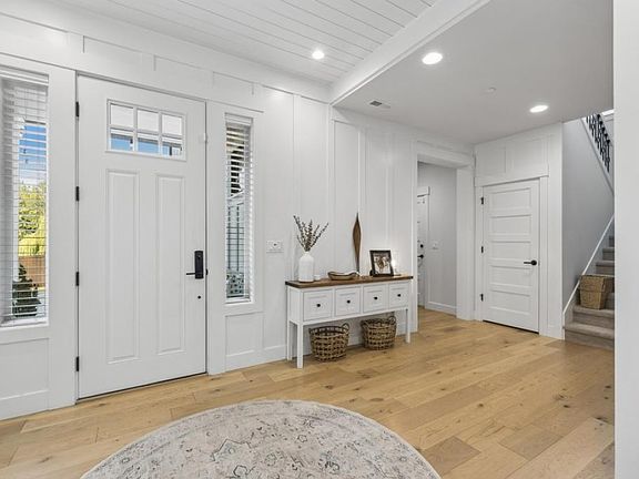 View of Entrance from Living Room