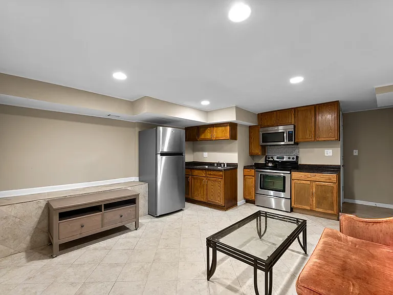 Living Room and Kitchen 1 of 4