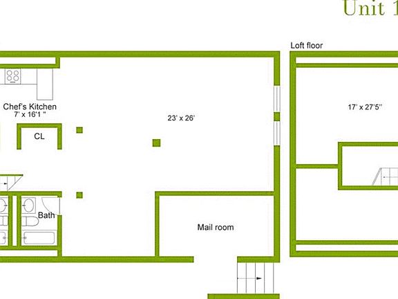 2nd image of 371 Madison St APT 322