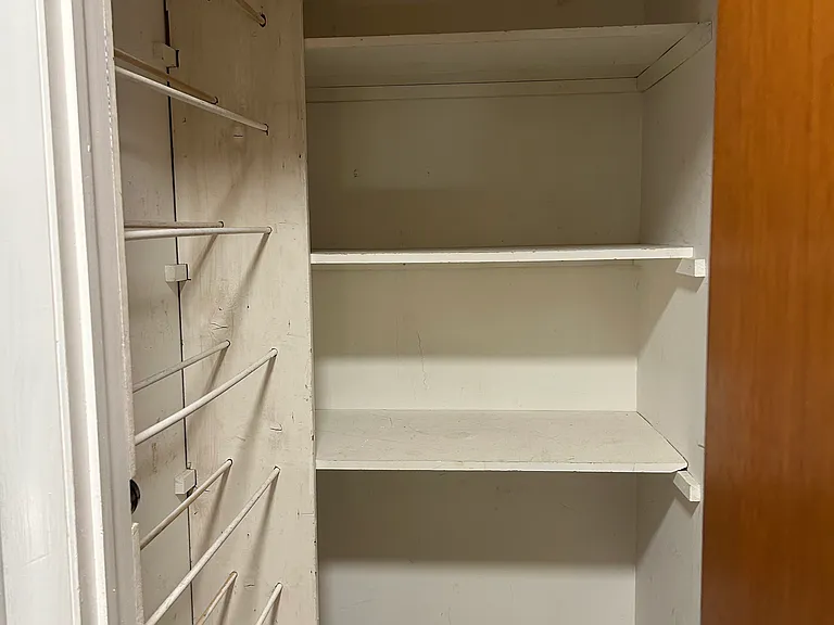 Additional Primary Closet