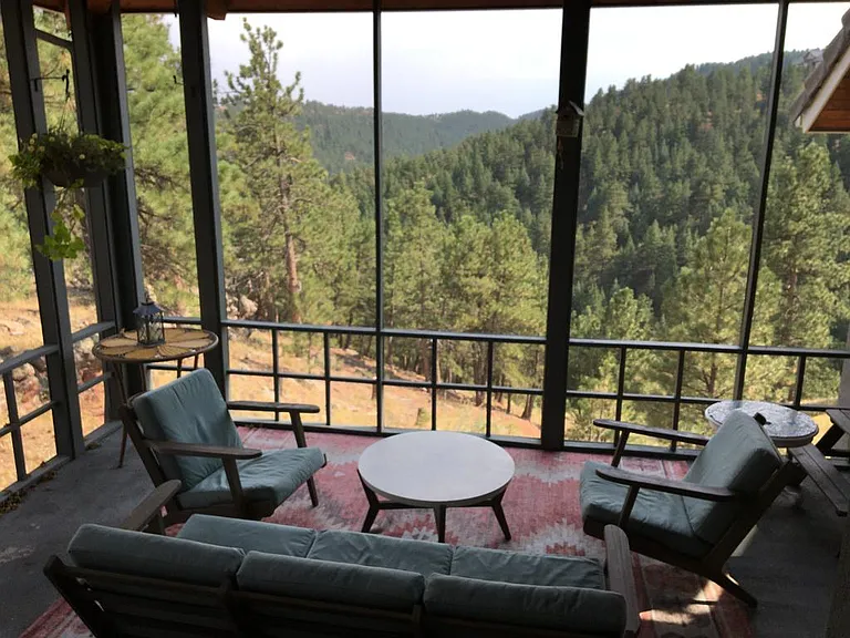 East Screened in porch