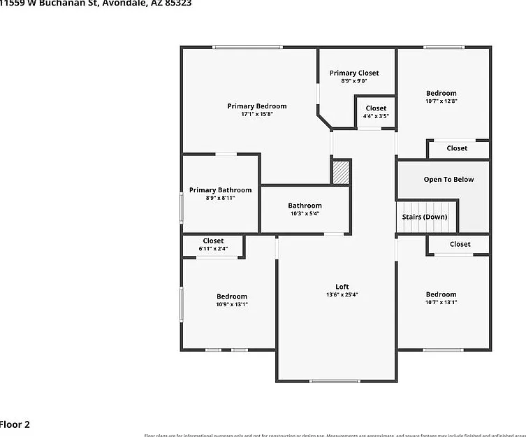 4 bed, 2.5 bath, 2112 sqft, $2,300 — Photo 3