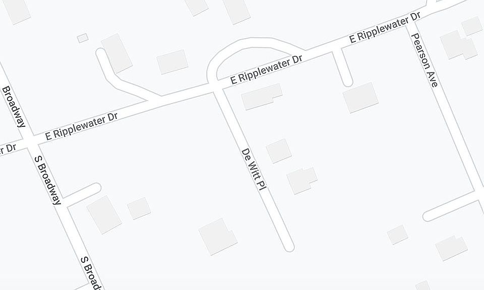 Corner lot on Ripplewater Dr