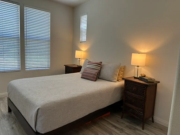Downstairs bedroom
