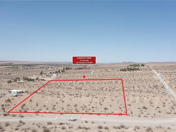 0 Barbosa Rd, Oro Grande, CA 92368