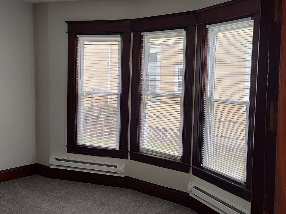 Large windows for natural light