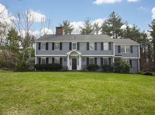 206 Westerly Rd, Weston, MA 02493