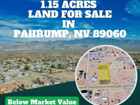 2201 N Leslie St, Pahrump, NV 89060