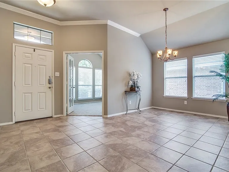 Seperate office space and formal dining area.