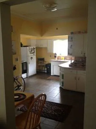 Large kitchen