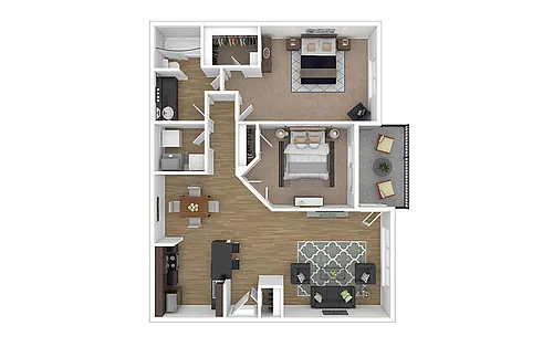 Floor plan Pearl