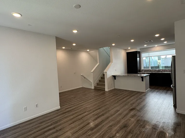 Living Room & Kitchen