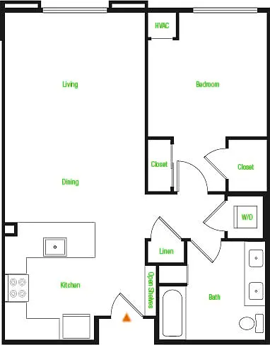Floor plan A4