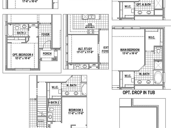 Plan 1522 2nd Floor