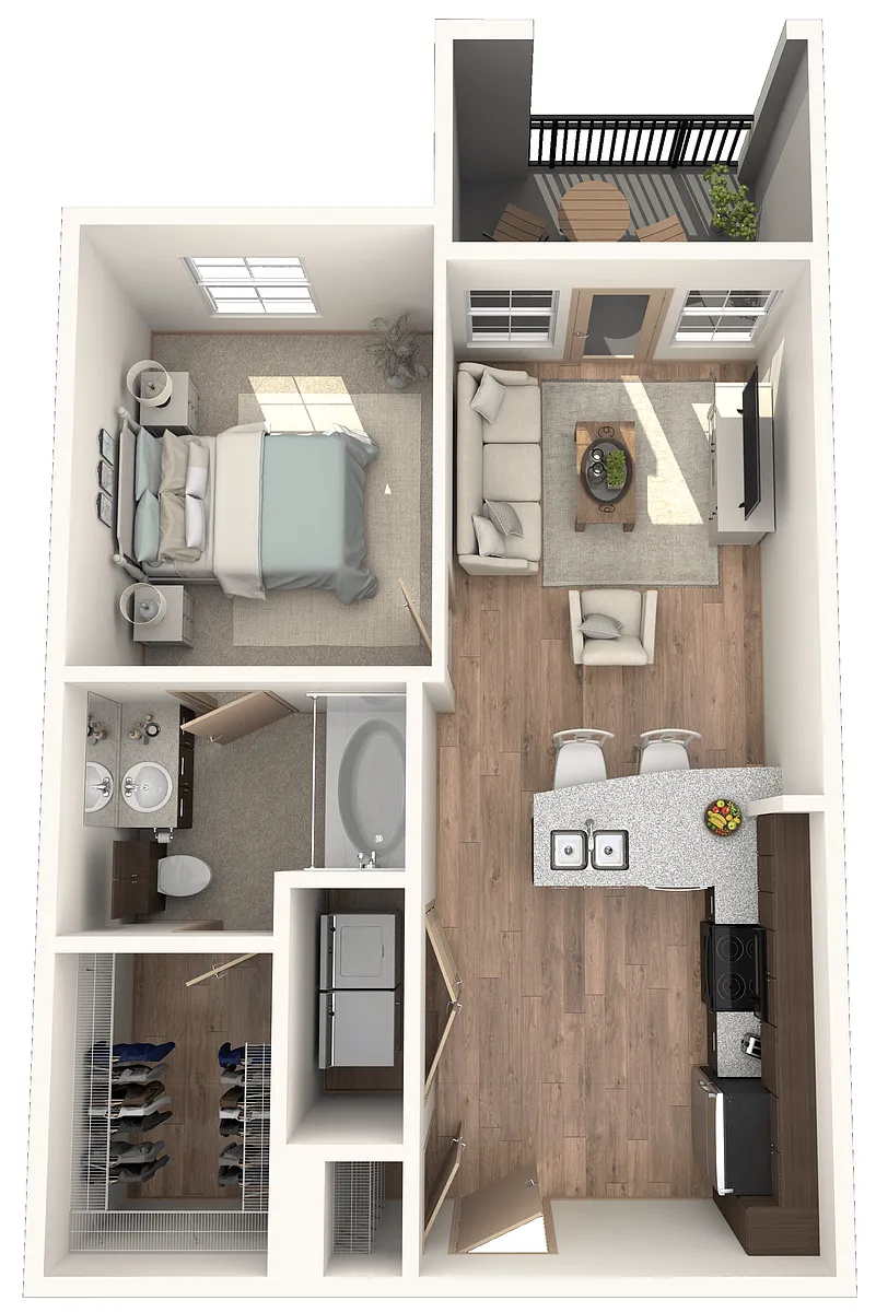 Floor plan A2