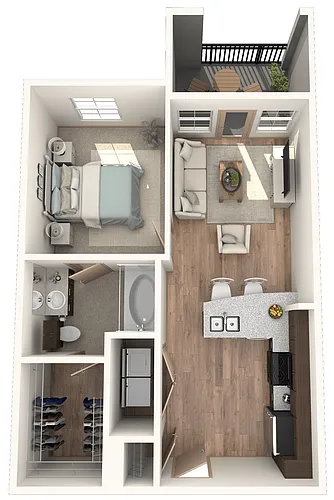 Floor plan A2