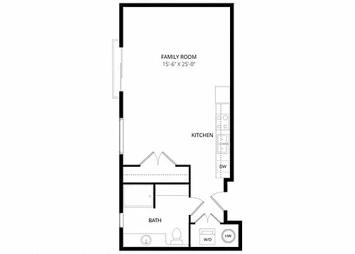 Floor plan Dream