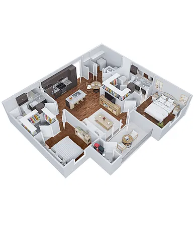 Floor plan B6