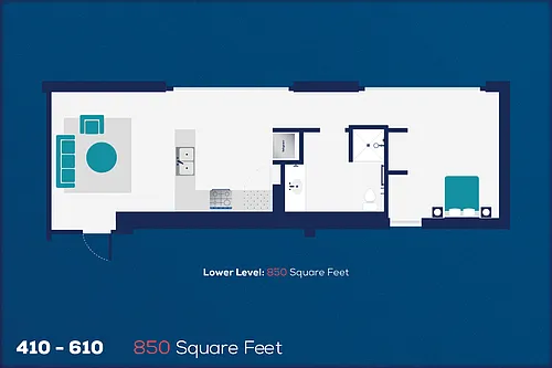 Floor plan 410