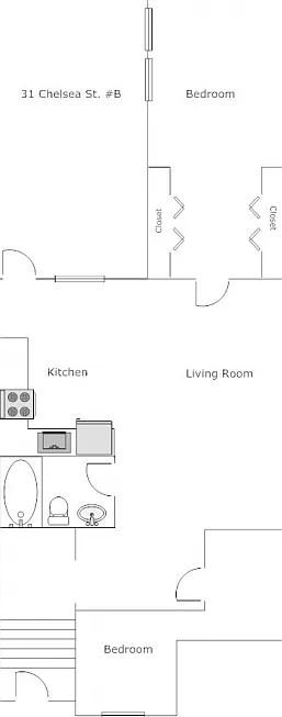 31 Chelsea St #3R