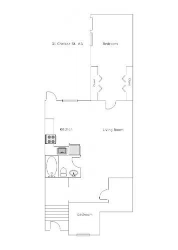 31 Chelsea St #3R Photo 1