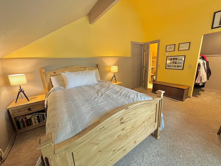 Upstairs bedroom