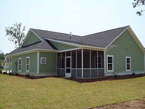 Exterior w/ Screened Porch