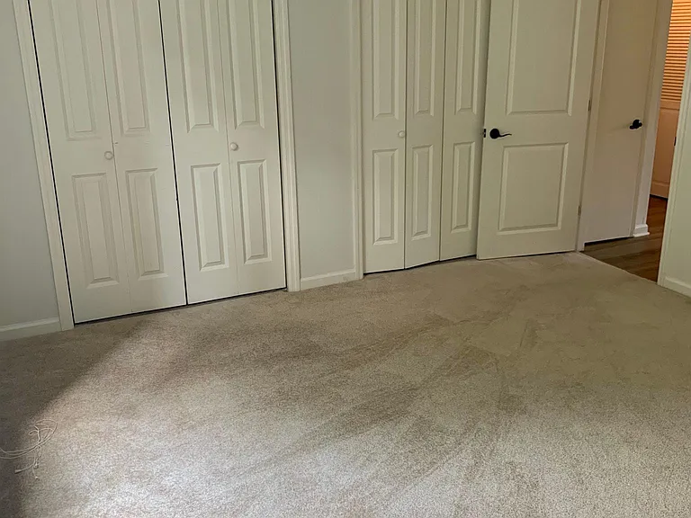 Second Bedroom with great natural lighting that does not skimp on closet space.