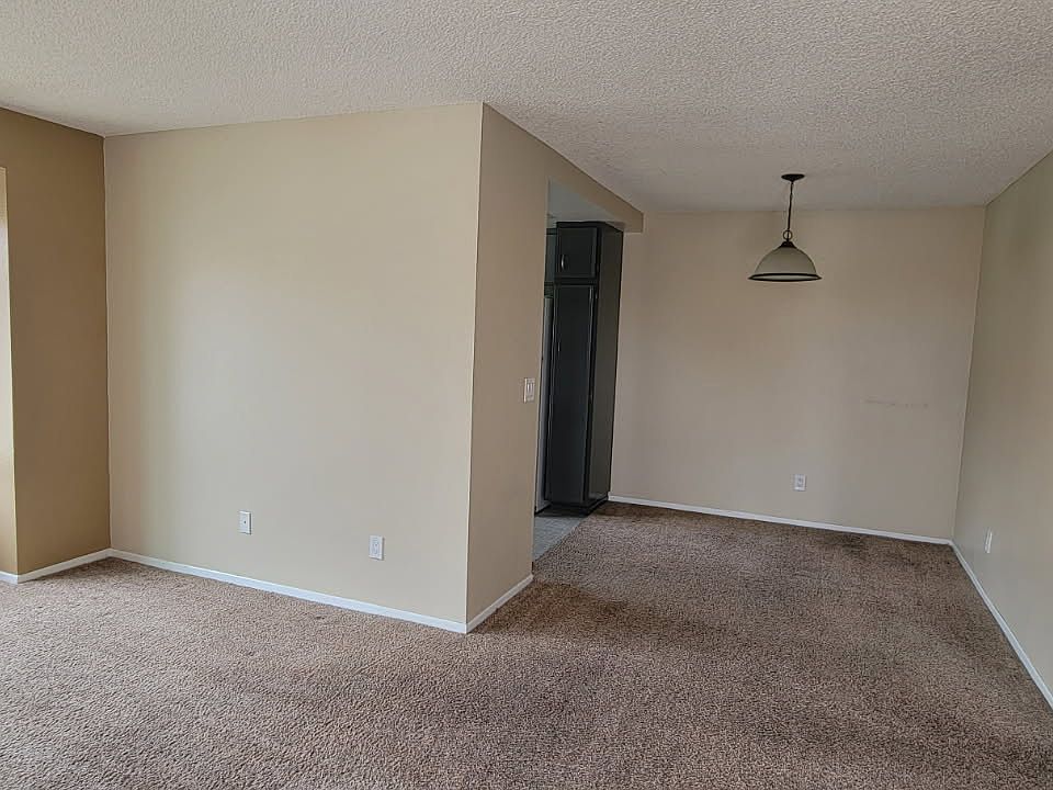 Living room, dining room