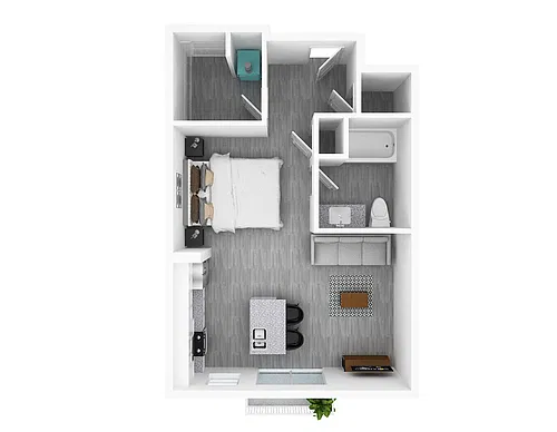 Floor plan Cottonwood