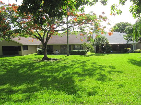 Rear yard