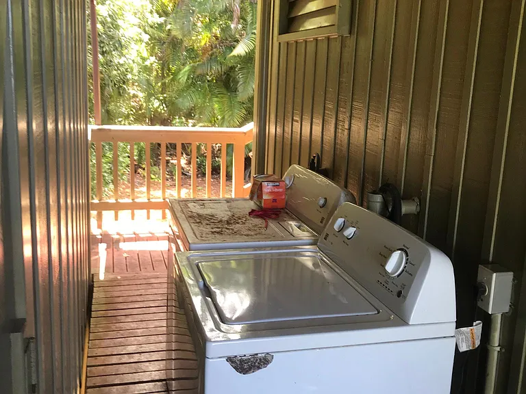 Shared laundry