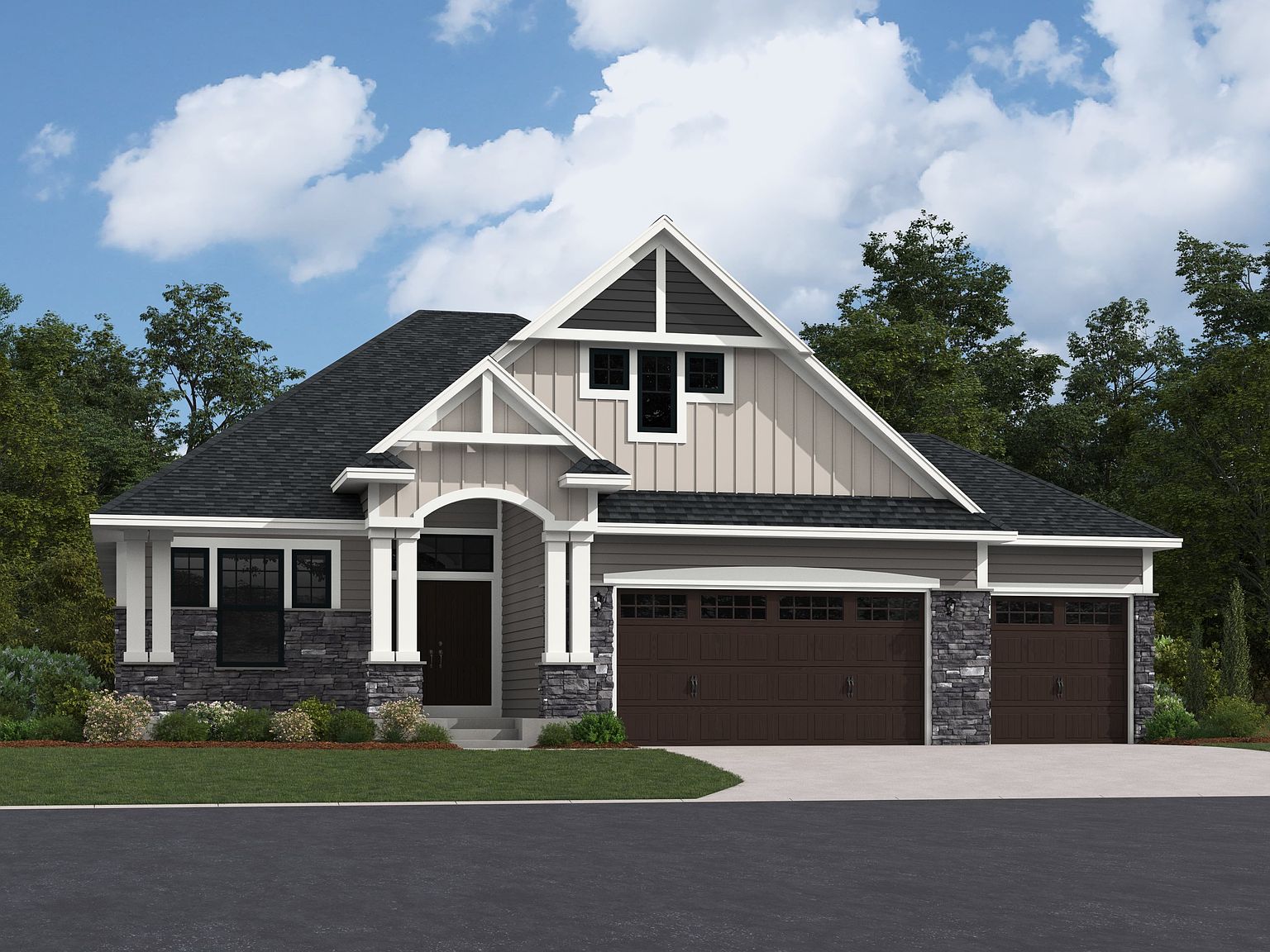 Royal Club : The Woods Enclave Villa Collection by Lennar in Lake Elmo ...